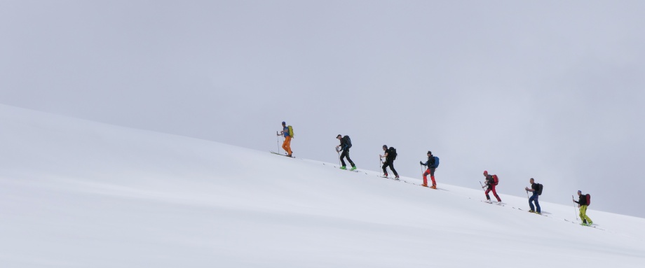 Ski tour in Ala Archa and Arabel 