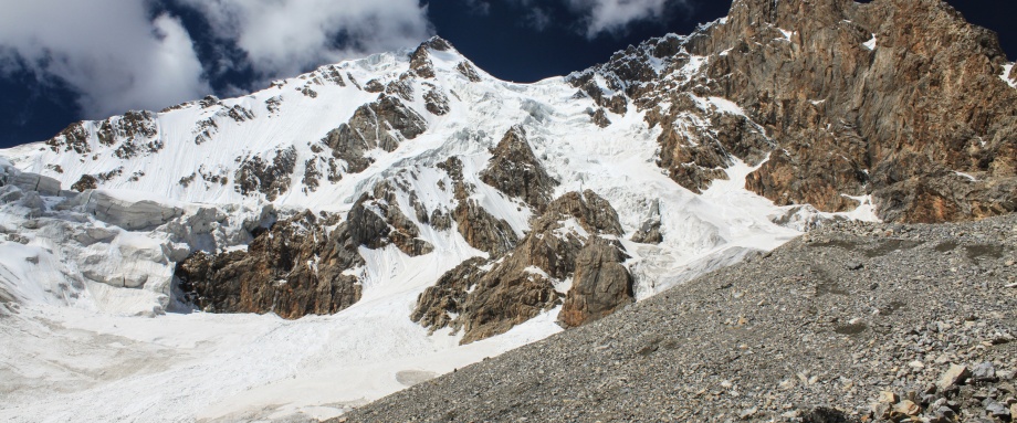 Восхождения в районе хребта Куйлю