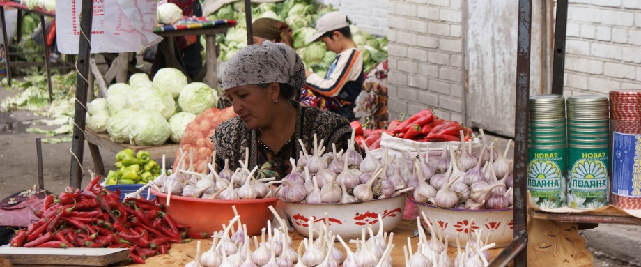 Oriental flavor of Kyrgyzstan