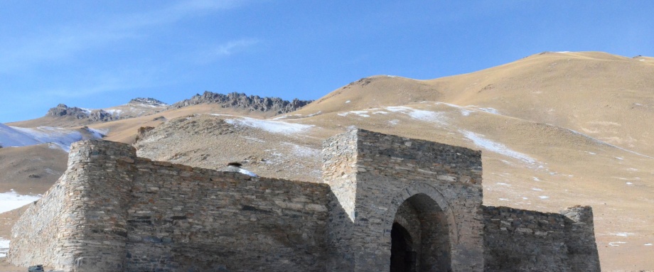 Trekking from Tash Rabat to Chatyr Kel Lake