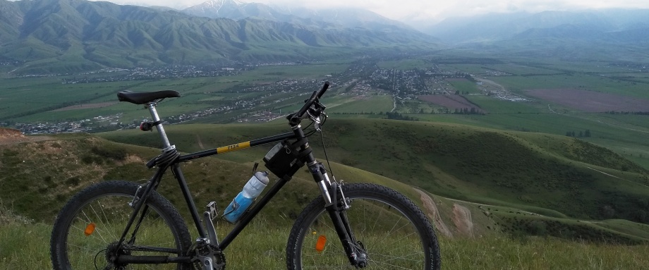 Five hundred Tien Shan miles