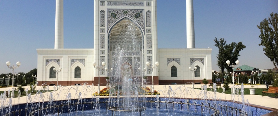 Along the caravan routes of Great Silk Road