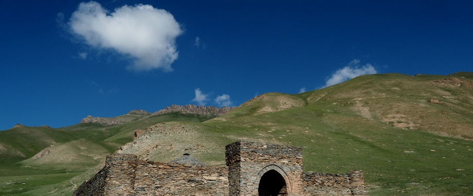 Путешествие к озеру Чатыр-Кёль от Таш-Рабата