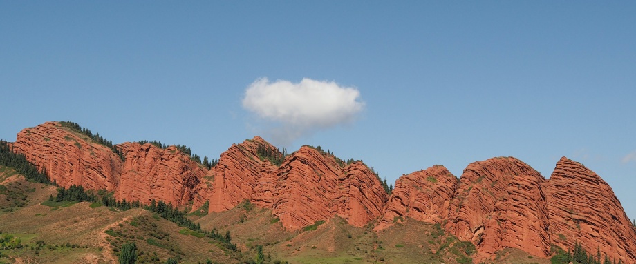 Kyrgyzstan – the country of Tien-Shan