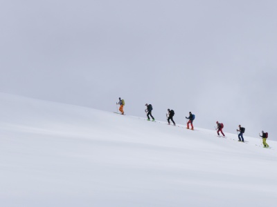 Скитур в Ала-Арче и долине Арабель