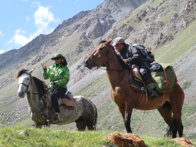 Знакомство с киргизской лошадью