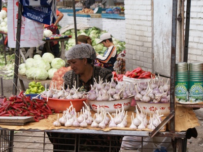 Oriental flavor of Kyrgyzstan