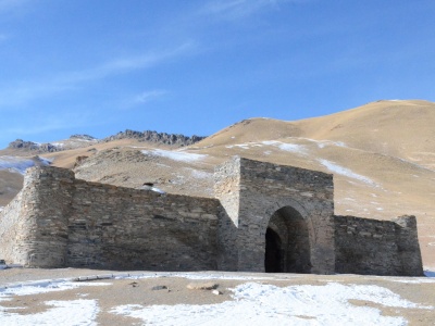 Trekking from Tash Rabat to Chatyr Kel Lake