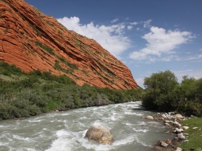 Juuka and Juukuchak gorges