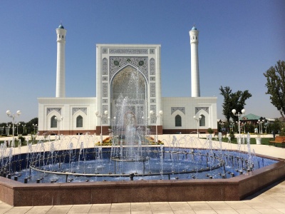 Along the caravan routes of Great Silk Road