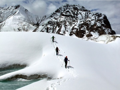 Trekking to the country of Giants